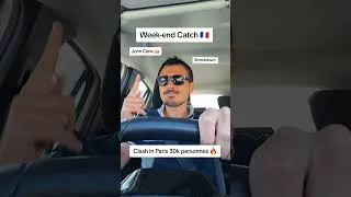 Miniature : Gros week-end catch en France 🇫🇷 Smackdown Clash In Paris et Raw 🔥🔥Ça va être phénoménal