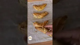 Miniature : Banane Feuilletée - Recette Facile et Rapide #shorts #dessert #recettefacile #banane