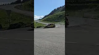 Miniature : rallye du chablais Es tour d'aï #rallye #attack #glisse