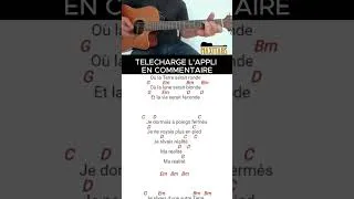 Miniature : Tuto Guitare UN AUTRE MONDE version Rock - Maxitabs