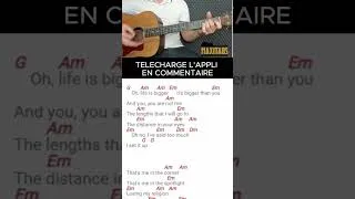 Miniature : Joue et Chante LOSING MY RELGION avec l'application Maxitabs
