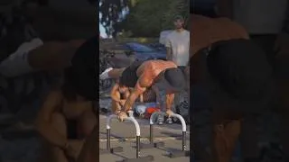 Miniature : THE LEVEL IS TOO HIGH. 💀 #calisthenics