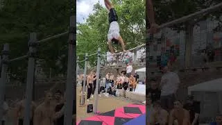 Miniature : Epic Street Workout Competition in Lyon | DJ BIBO's New Track 🔥 | Auvergne-Rhône-Alpes