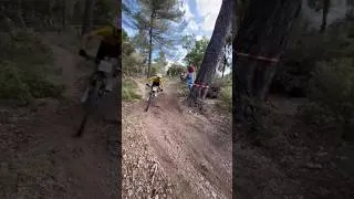 Miniature : En pression toute la course 🥵🥵 #vtt #biking #mtb
