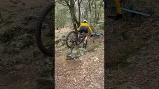 Miniature : Quand tu frôles le drame en trial #orbea #sram #fox #vtt #biking