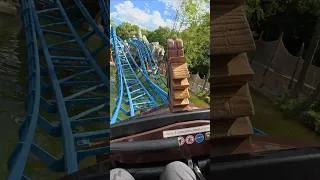 Miniature : Dønnervind Complete POV Freizeitpark Plohn 🎢 #rollercoaster #themepark #parcdattractions #coaster