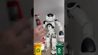Miniature : NAO6 & Vittascience - Learn the recycling principles with NAO and AI