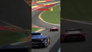 Miniature : Endurance Racing Legends through Eau Rouge !