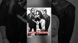 Miniature : METAL = RELIGION ? #religion #metal #church #heavymetal #blackmetal #islam