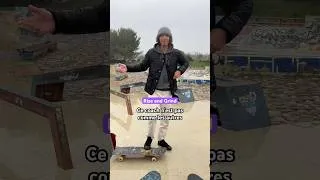 Miniature : Une autre façon de voir : La pluie 🤩#skateboard ​⁠#fail #skateboarding #tutorial #skater #mindset