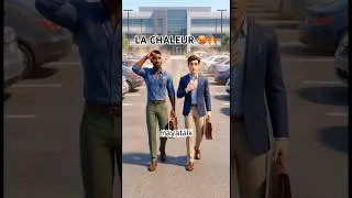 Miniature : LA CHALEUR 🤣 #humour #shorts #storytime #chaleur #videosia