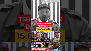 Miniature : 🔥🇨🇩COALITION ARTICLE 64 CONTRE 3èr MANDAT DE FELIX TSHISEKEDI & LES DEPUTES & LOIS REFERENDEUR..SOMO