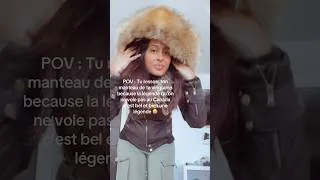 Miniature : « On ne vole pas au Canada » 🤧 #canada_life