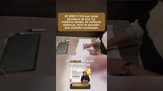 Miniature : 20.000 fr par mois pendant 30 ans....