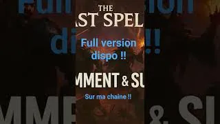 Miniature : preview Slam Gaming - The Last Spell #gaming #jeux #francais #rap #slam