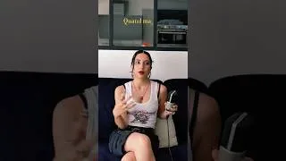 Miniature : Extrait du making of de mon EP (dispo en entier sur ma chaîne) #musique #artisteindépendante