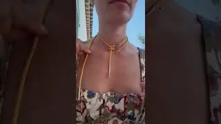 Miniature : Comment porter le collier L'Origine Chroma | Mayrena Paris