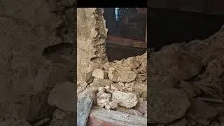 Miniature : Vue fenêtre et démolition  #renovation