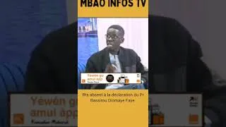 Miniature : La Rts absent pour la première sortie du Président Bassirou Diomaye Fay #BassirouDiomayeFaye #URGENT