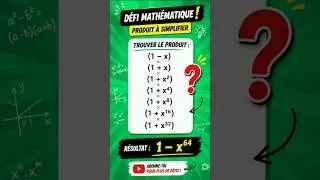 Miniature : 🔥 Calcul dans ℝ – Seconde S (Tronc Commun Sciences) | Astuce Ultra Simple pour Trouver le Produit !