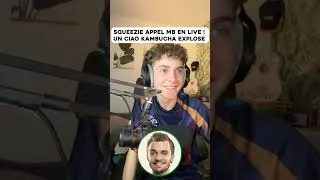 Miniature : @Squeezie  appel MB pendant qu'il disait 10 000 fois "@AnymeTV " !