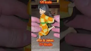 Miniature : Rin & Jaken - YT Studio #inuyasha #anime #manga #犬夜叉 #りん #じゃけん