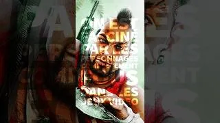 Miniature : Je t'ai déjà donné la définition que j'ai du mot folie ? #vaas #farcry #gaming