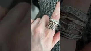 Miniature : #diamond #jewelry #ring #upcycled