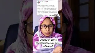 Miniature : Trump vs l'Iran : le tweet qui enflamme #iran #trump #politique