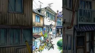 Miniature : La ville japonaise vue par Florent Chavouet
