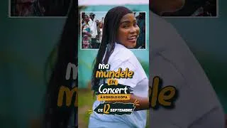 Miniature : Mâ MUNDELE en concert ce 12 Septembre 2026 à La Foire des Grandes Vacances de #KOKOLO_KOPA !