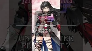 Miniature : Découvrir Tales of Berseria Remastered en 1 minute !  #gaming #talesofberseria #rpg #ps5 #nintendo