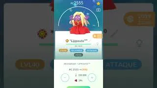 Miniature : RECHARGE DU LUNDI 160 #maxout #pokemon #pokemongo #lippoutou #hundo #level50 #livingdex #éclosion