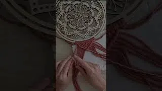 Miniature : ✨ Crée un magnifique mandala en macramé avec moi ! 🌿