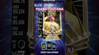 Miniature : UN LOCKER CODE DE MALADE #WWESupercard #ThankYouCena