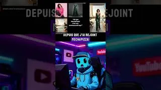 Miniature : J’ai créé des influenceurs IA qui génèrent 10 millions d’euros par an 🤖🍕🤑 #n8n #fyp #business