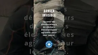 Miniature : Philippines : quand les démanteleurs des déchets électroniques agissent pour leur santé
