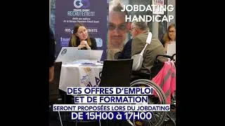 Miniature : Jobdating Spécial Handicap - 21 Novembre 2024  #emploihandicap