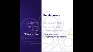 Miniature : Le MEDEF Lyon Rhône vous souhaite une belle année 2026 !