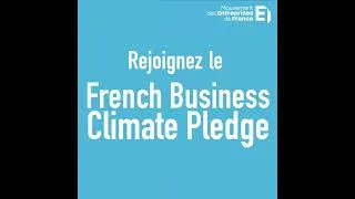 Miniature : French Business Climate Pledge – Journée Mondiale pour le Climat