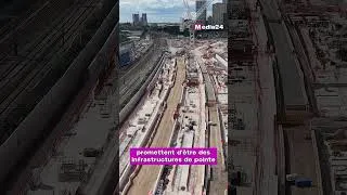 Miniature : Contrat à 1 Md€ : la France aide à redresser le chantier du HS2 au Royaume-Uni