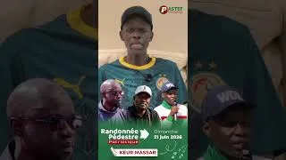 Miniature : Randonnée pédestre patriote #sonko #keurmassar #walydioufbodiang