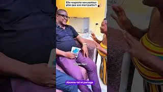 Miniature : Elle respecte son pasteur plus que son mari partie 1 #leçondevie