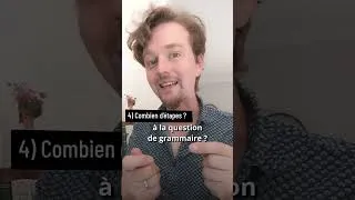 Miniature : 🤩 5 trucs qu'on t'a jamais dits sur la question de grammaire