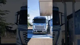 Miniature : Hyundai dévoile son camion hydrogène XCIENT en version Ampliroll à Lyon