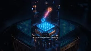 Miniature : Un processeur quantique IBM simule l'hadronisation des quarks