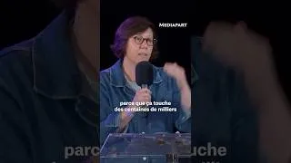 Miniature : « Il faut des Flavie Flament pour porter la voix d’autres femmes » #shorts #mediapart #metoo