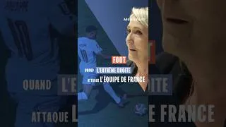 Miniature : Foot : trente ans d’attaques racistes de l’extrême droite contre les Bleus #shorts #mediapart