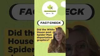 Miniature : Fact check: Did the White house post Spider-Man deportation graphics?