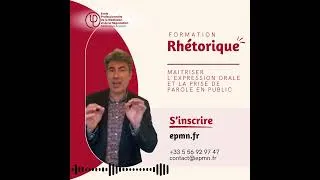 Miniature : 🎤 Maîtriser l’expression orale et la prise de parole en public 🗣️ la formation Rhétorique par l'EPMN
